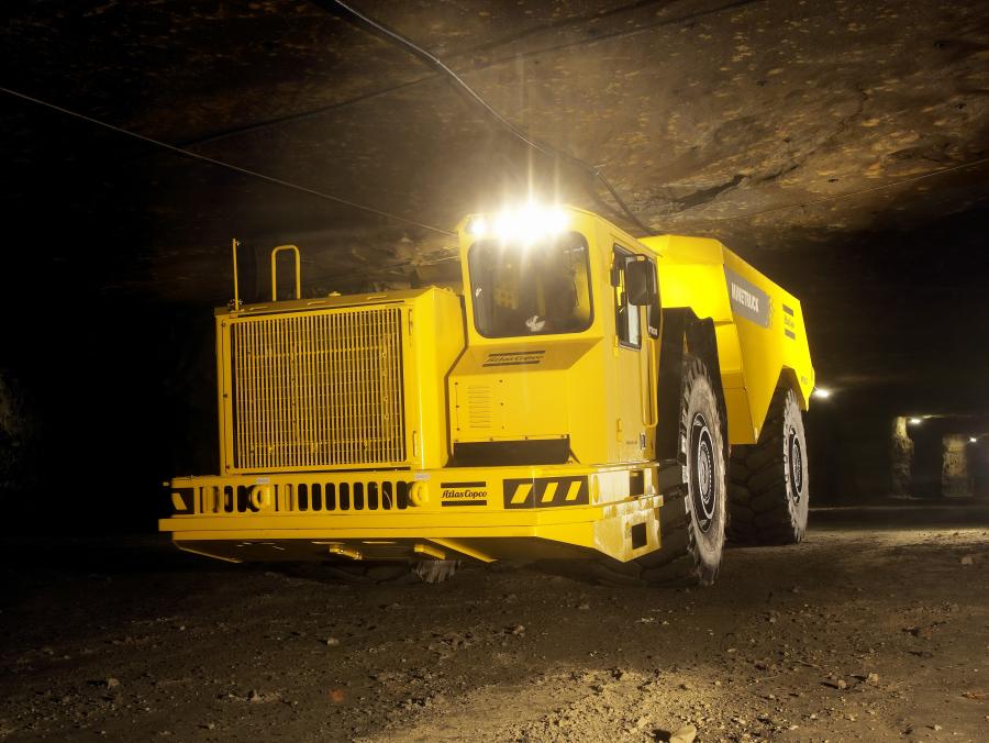  Atlas Copco Minetruck MT6020 2008 года  (фото 10 из 13)